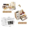 Großer, weißer Make-up-Organizer,Kosmetik-Organizer für Produktbild-Vorschau 2