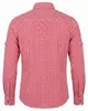 Chemise pour pantalon de cuir, rouge-bleu à carreaux, Voir les images du produit 4