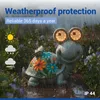 Maximex Solar Gartenfigur Schildkröte Mod. Blinky Eyes mit Produktbild-Vorschau 7