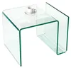 Couchtisch 50cm Glas Design Tisch Modern Wohnzimmer JETZT Produktbild-Vorschau 1