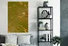 MuchoWow® Poster Marmor - Gold - Grün - Chic 80x120 cm - Produktbild-Vorschau 4