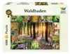 Waldbaden Puzzle 1000 Teile mit Waldmotiv, 680 x 480 mm Produktbild-Vorschau 3
