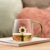 HOMLA GIRASOL pohár so sedmokráskou 400 ml Náhľad obrázku produktu 5