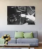Wallario Poster - Barista - Einblick in ein Café, Produktbild-Vorschau 2