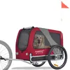 DOGGYHUT® Premium LARGE Hundefahrradanhänger  15 - 30kg Produktbild-Vorschau 2