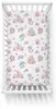 Spannbettlaken für Kinderbett 60x120 cm - 100% Baumwolle - Produktbild-Vorschau 2