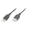 USB-A-Verlängerung, 3 m, schwarz 2,5 W, 0,5 A, 480 Mbit/s, Produktbild-Vorschau 6