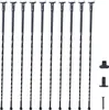 SucceBuy 44'' x 1/2'' Balustres d'escalier en acier Voir les images du produit 1