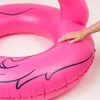 Schwimmring 120cm – Flamingo Schwimmreifen groß für Pool & Produktbild-Vorschau 11