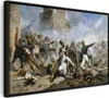 Italienischer Leinwand Leinwandbild - The death of Pedro Produktbild-Vorschau 1