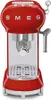 SMEG ECF01RDEU - Espressomaschine - 1 l - Gemahlener Kaffee Produktbild-Vorschau 7