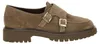 Zapatillas tipo pantufla Paul Green, color marrón Vista previa de la imagen del producto 4