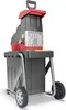 A garden shredder with a collection bin, shown in a studio setting. Produktbild-Vorschau