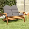 Ławka Ogrodowa Adirondack Z Poduszkami, 126 Cm, Drewno Podgląd zdjęcia produktu 2