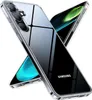 A clear protective case for a Samsung Galaxy S24 phone is shown against a white background. Produktbild-Vorschau