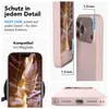 EAZY CASE Silikon MagSafe Handyhülle kompatibel mit Apple Produktbild-Vorschau 3