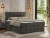MKS MEBLE Boxspringbett 200 x 200 cm elektrisch verstellbar Produktbild-Vorschau 3
