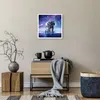 Poster - Poster ohne Rahmen - Kosmonaut Weltraum - 40x40 cm Produktbild-Vorschau 6