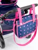Kinderplay Puppenwagen mit verstellbarem Griff – klappbare Produktbild-Vorschau 10
