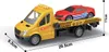 Spielzeug Abschleppwagen LKW mit Auto, Licht & Sound – Produktbild-Vorschau 2
