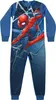 Marvel Spiderman Jumpsuit für Jungen - Overall Kinder Produktbild-Vorschau 1