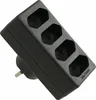 as-Schwabe contatto di terra spina a 4 spine Euro 230V 16A Anteprima dell’immagine prodotto 1