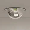 vidaXL Voll gewölbter Verkehrsspiegel Ø40 cm Acryl Produktbild-Vorschau 8