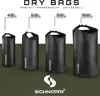 SCHNORR Drybag 80L Schwarz - wasserdichter Packsack 1000D Produktbild-Vorschau 6