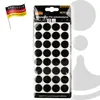 EUROTOOLS Filzgleiter 347-NBFR, Ø 20 mm, 32 Stück Produktbild-Vorschau 4