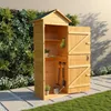 Mucola Gerätehaus Geräteschuppen Gartenschrank Produktbild-Vorschau 9