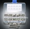 100ks 5x20mm Rychlé skleněné trubičkové pojistky Různé sady Náhled obrázku produktu 5