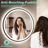 GIMBELEN LED Runder Badezimmerspiegel mit Beleuchtung, Produktbild-Vorschau 9