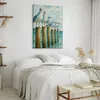 Muralo Leinwandbild Canvas Bemalte MÖWEN Meer Aquarell Br. Produktbild-Vorschau 10