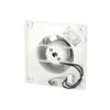 Ventilatore classico Ø100mm nero | 500.060.004 | HOROZ Anteprima dell’immagine prodotto 8