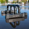 VIA FORTIS® Premium Parallettes - Robustné a ľahké oceľové Náhľad obrázku produktu 4