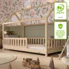 Crazy Pine Letto a Casetta 100x200 cm – Letto Montessori da Anteprima dell’immagine prodotto 2