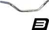 Ergotec Bügel CRUISER, 52°, Ø = 25,4mm, Stahl, silber, SL 3 Produktbild-Vorschau 1