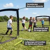 KYTO Sports 2er Fußballtor Set für Kinder inkl. Mini Produktbild-Vorschau 2