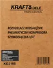 Pneumatische snelwisselkoppeling 1/4" KD2166 Productafbeelding-voorbeeld 14