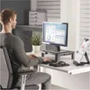 Fellowes Monitorständer bis 21" Max.27KG verstellbar Náhled obrázku produktu 5