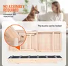SucceBuy rampa pieghevole per cani, rampa in legno per Anteprima dell’immagine prodotto 6