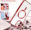 Magnetische Klar Hülle für iPhone 12, Kompatibel mit Produktbild-Vorschau 5