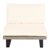 Lounge-Sessel MCW-H54, Garten-Sessel, Spun Poly Akazie Holz Produktbild-Vorschau 14