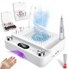 3-in-1 Maniküregerät mit Nagelfräser,Staubabsaugung und Produktbild-Vorschau 1