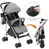 Buggy Kinderwagen verstellbare Rückenlehne Leicht mit Produktbild-Vorschau 4