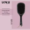 PARSA Beauty LOV.U Entwirrbürste Wet & Dry (Schwarz) – Produktbild-Vorschau 6