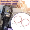 2 Pcs 300cm 10FT 33C/3300 Câble dedes gaz pour bateau marin Voir les images du produit 1