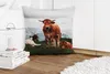 MuchoWow® Zierkissen Sofakissen Wohnzimmer Dekokissen 60x60 Produktbild-Vorschau 2