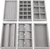 Belle Vous 6er Pack Stapelbarer Schmuck Organizer aus Produktbild-Vorschau 1