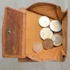 flevado Herren Büffelleder Dollarclip Portemonnaie Münzfach Produktbild-Vorschau 6